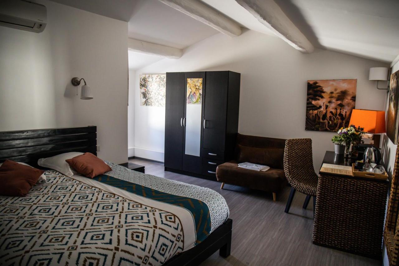 Auberge Sainte Marguerite La Garde  Zewnętrze zdjęcie