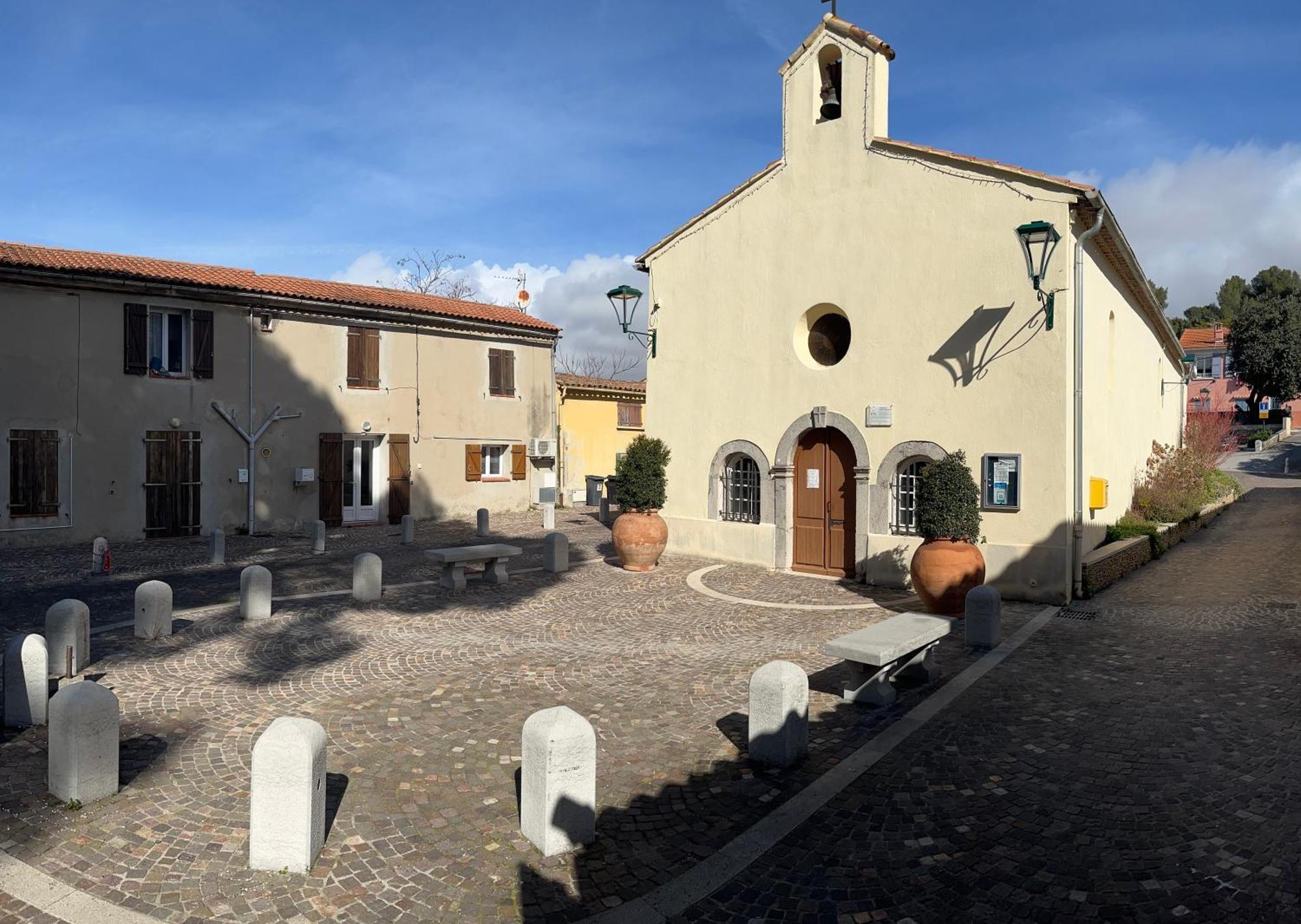 Auberge Sainte Marguerite La Garde  Zewnętrze zdjęcie