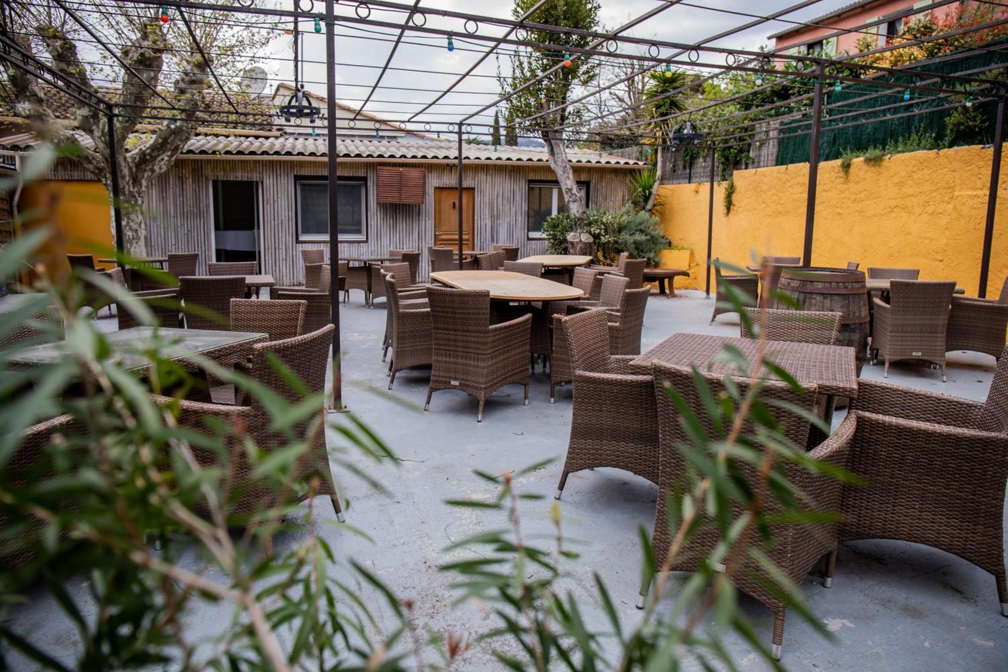 Auberge Sainte Marguerite La Garde  Zewnętrze zdjęcie